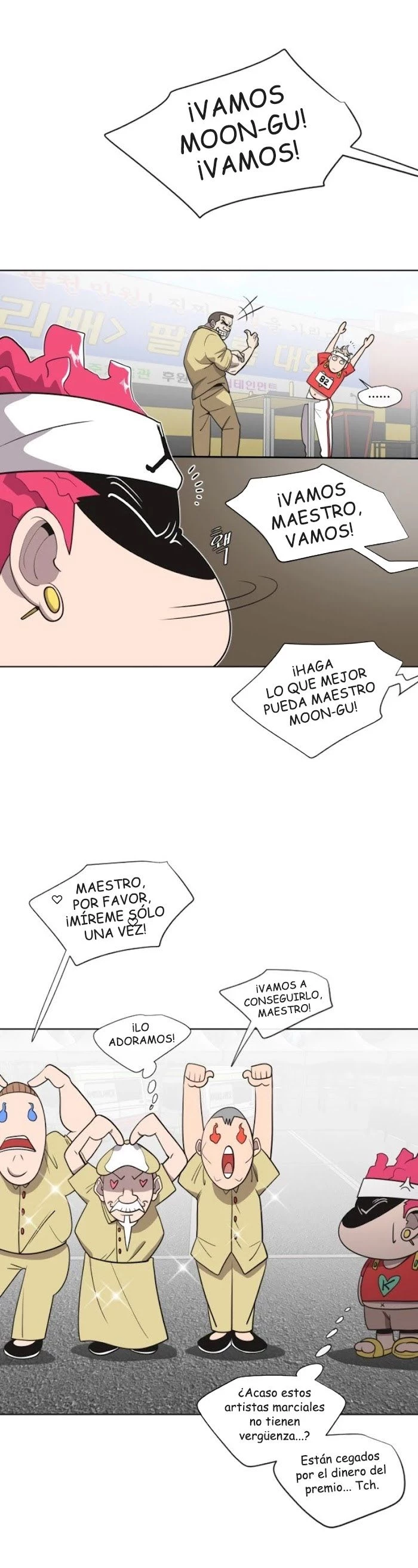 Super humanos capítulo 21, página 5