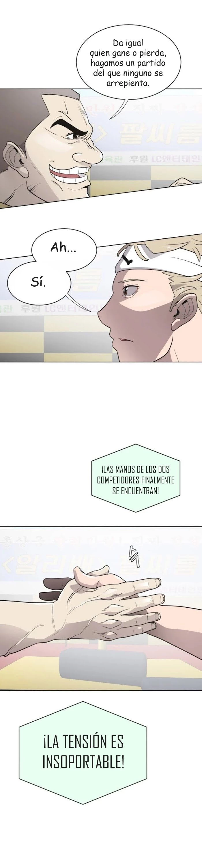 Super humanos capítulo 21, página 8
