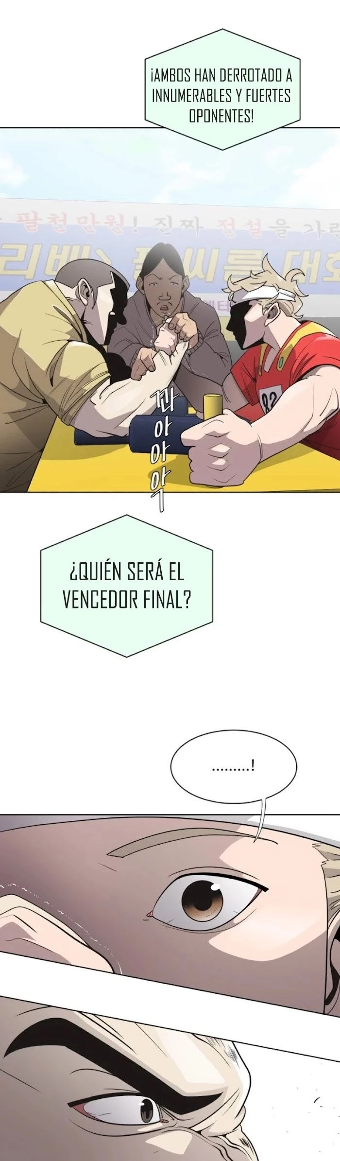 Super humanos capítulo 21, página 9