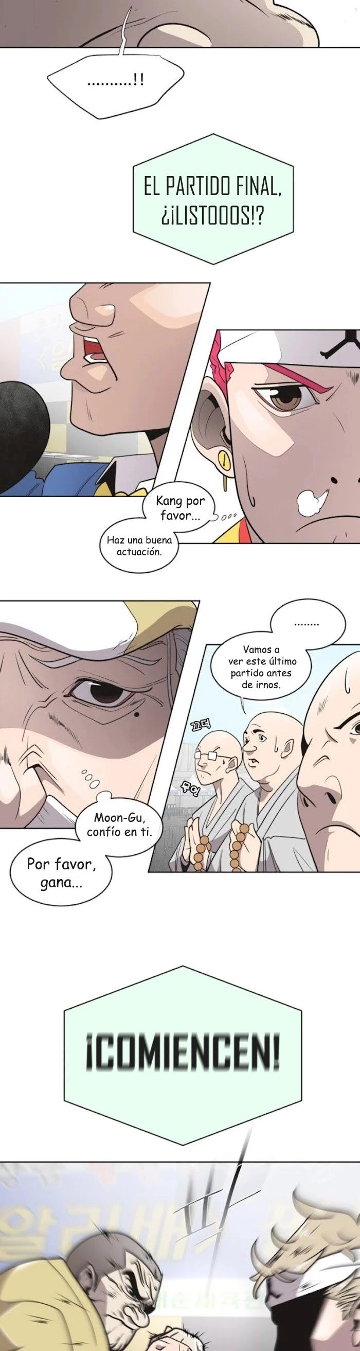 Super humanos capítulo 21, página 10