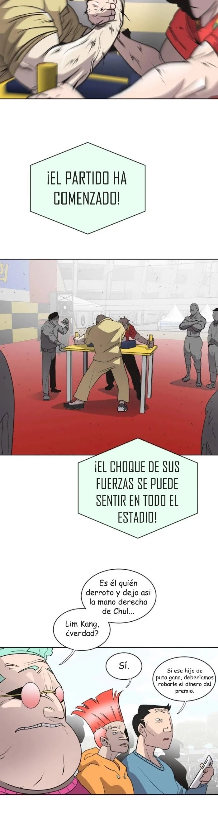 Super humanos capítulo 21, página 11