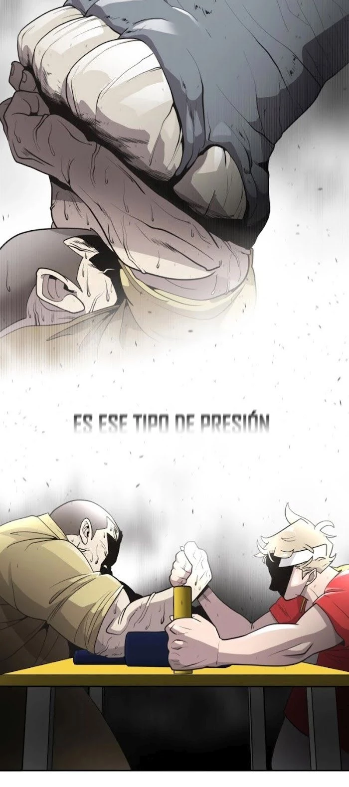 Super humanos capítulo 21, página 14