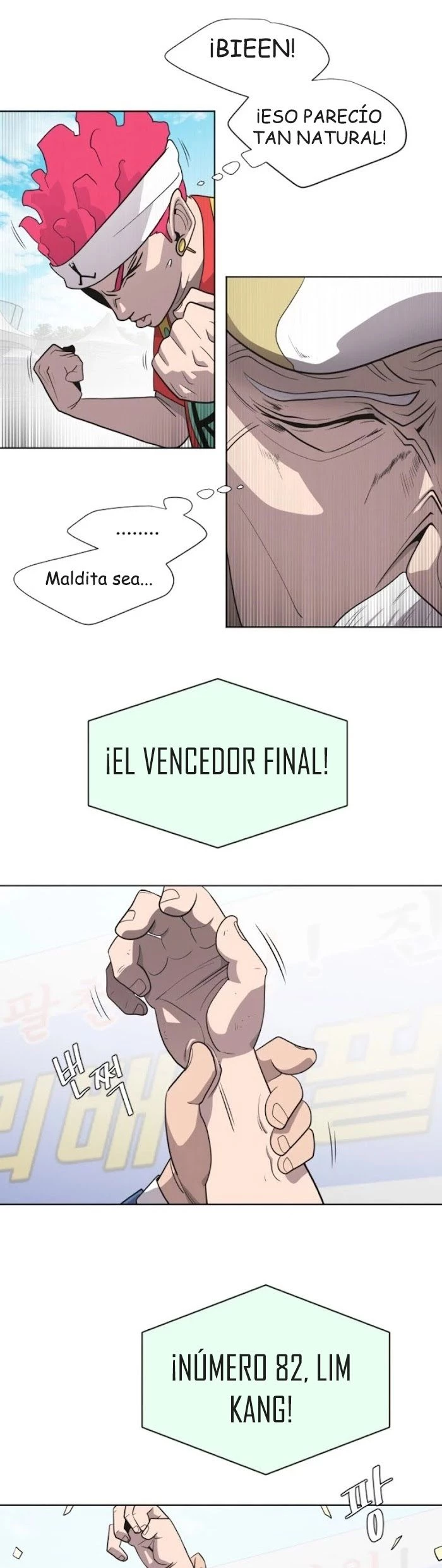 Super humanos capítulo 21, página 16