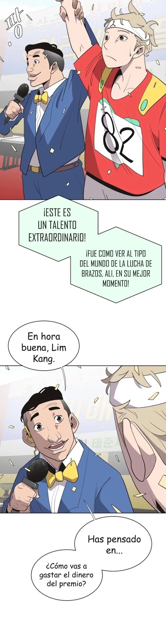 Super humanos capítulo 21, página 17