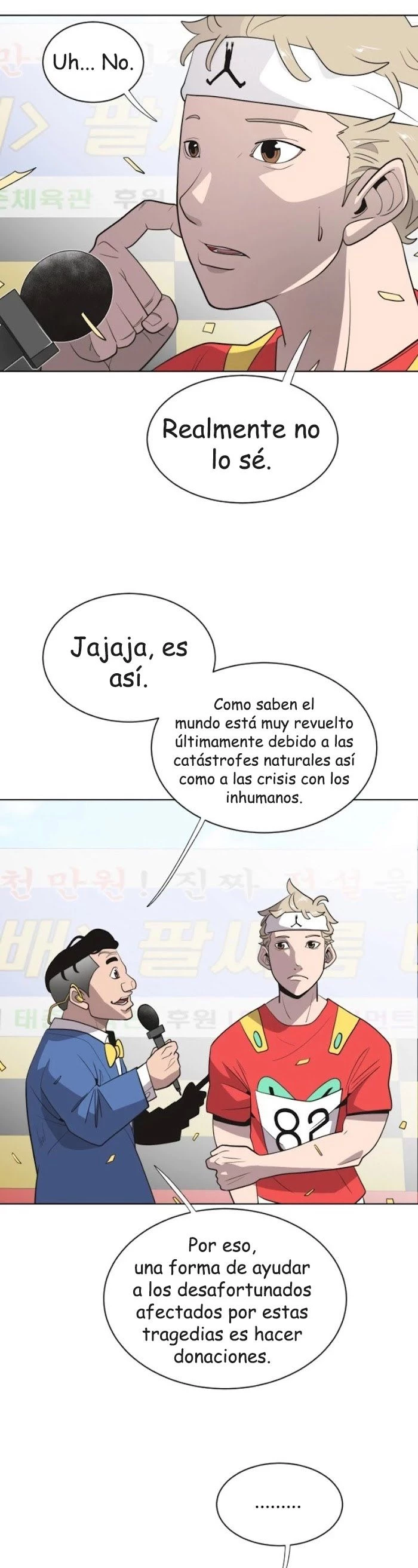 Super humanos capítulo 21, página 18