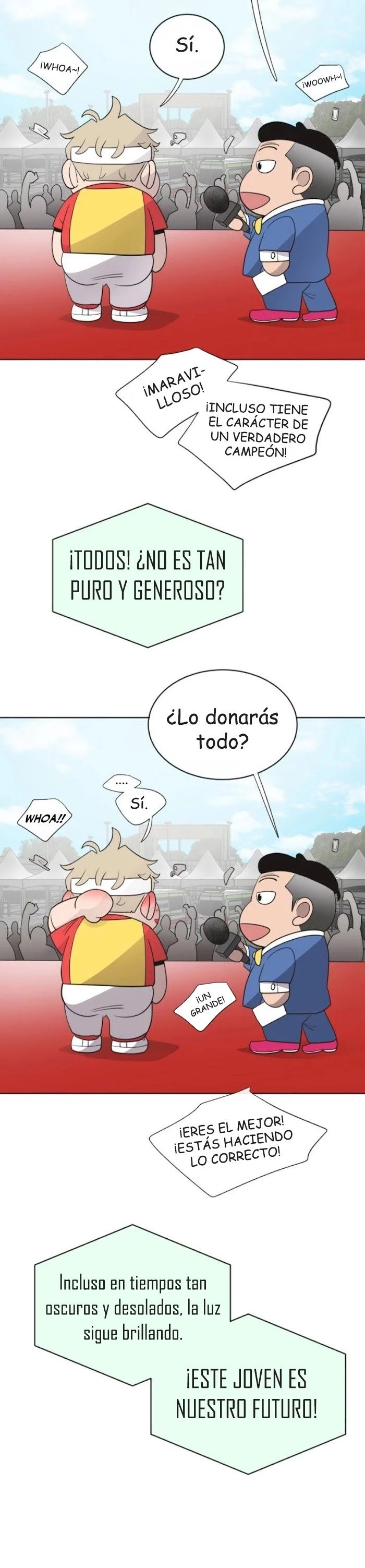 Super humanos capítulo 21, página 22