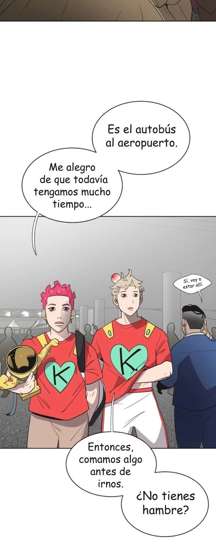 Super humanos capítulo 21, página 25