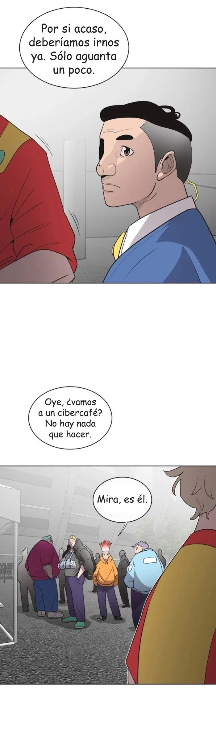 Super humanos capítulo 21, página 26