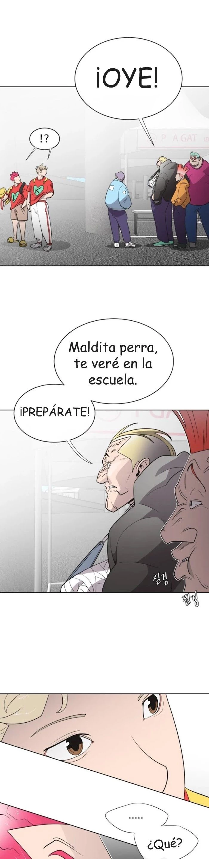 Super humanos capítulo 21, página 27