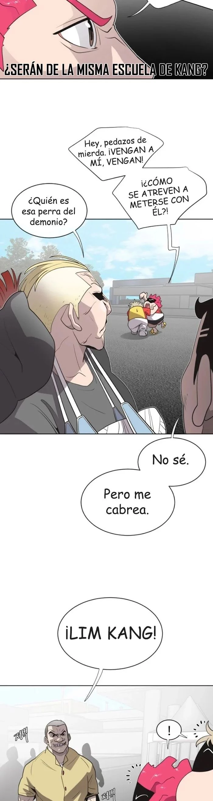 Super humanos capítulo 21, página 28