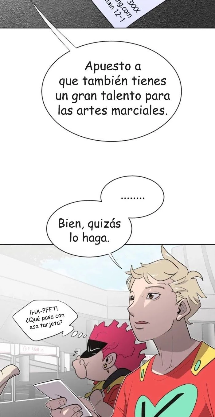Super humanos capítulo 21, página 30