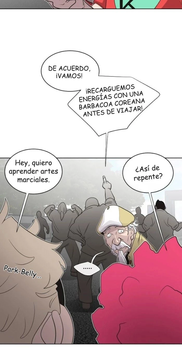 Super humanos capítulo 21, página 31