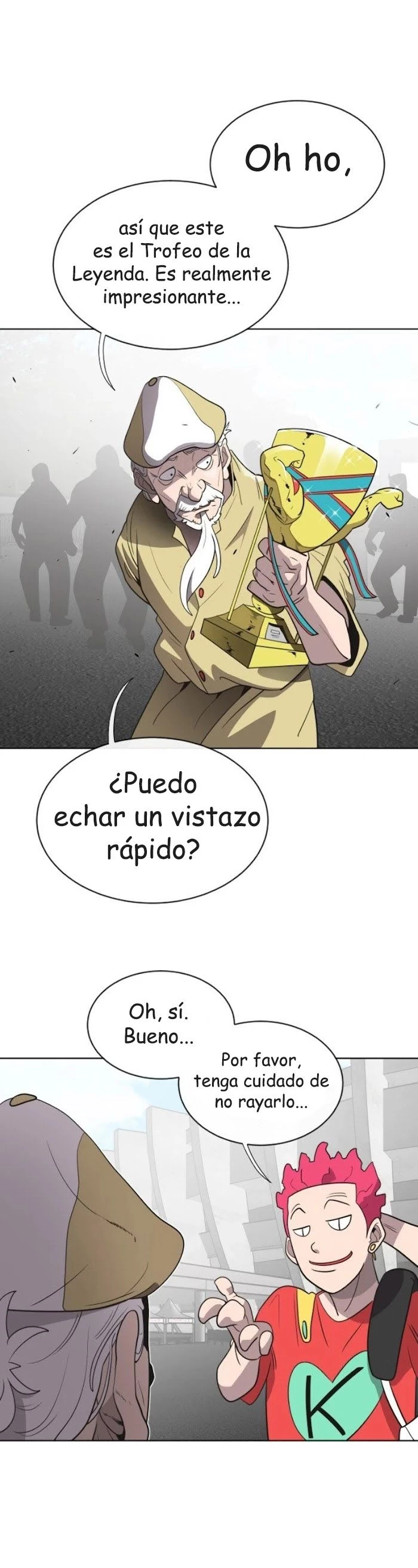 Super humanos capítulo 21, página 32