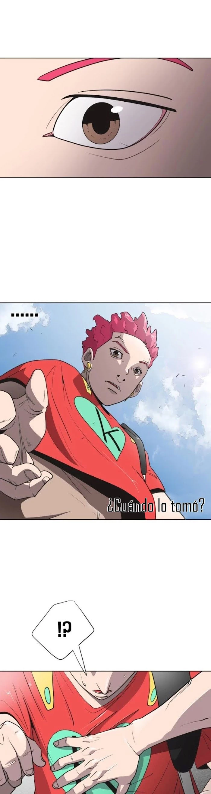 Super humanos capítulo 21, página 33