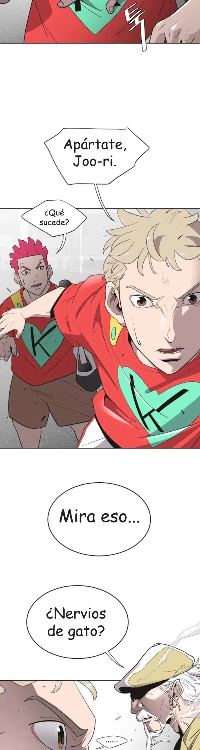 Super humanos capítulo 21, página 34