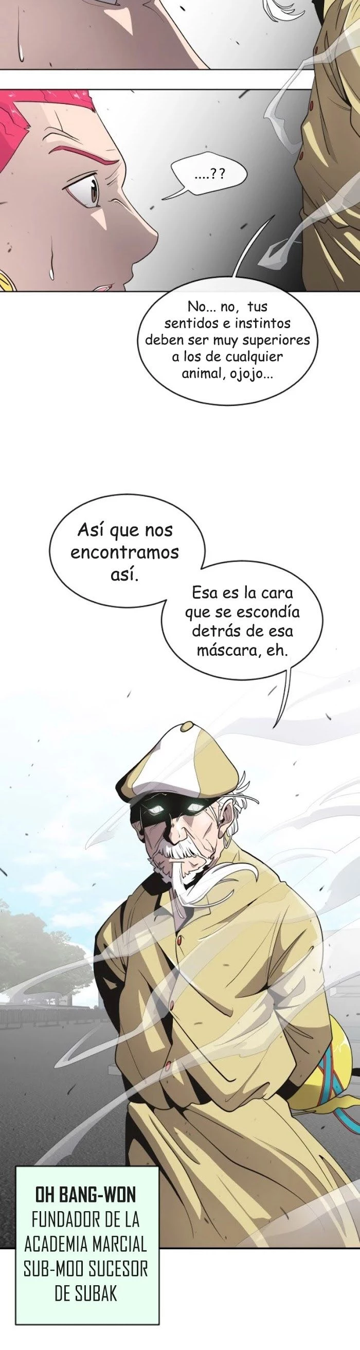 Super humanos capítulo 21, página 35