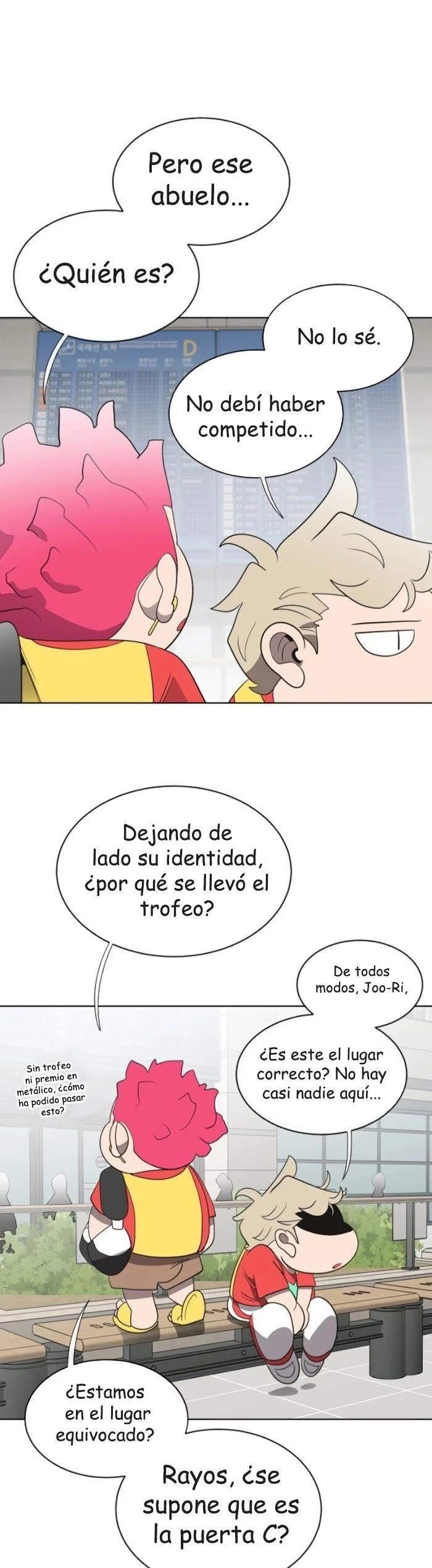 Super humanos capítulo 21, página 42