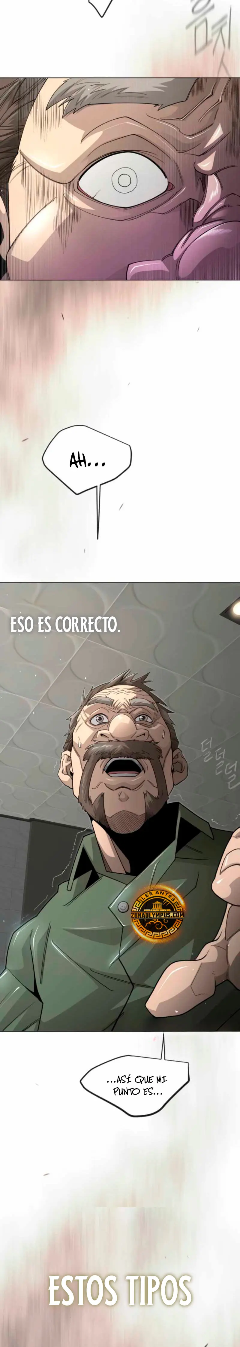 Super humanos capítulo 210, página 11