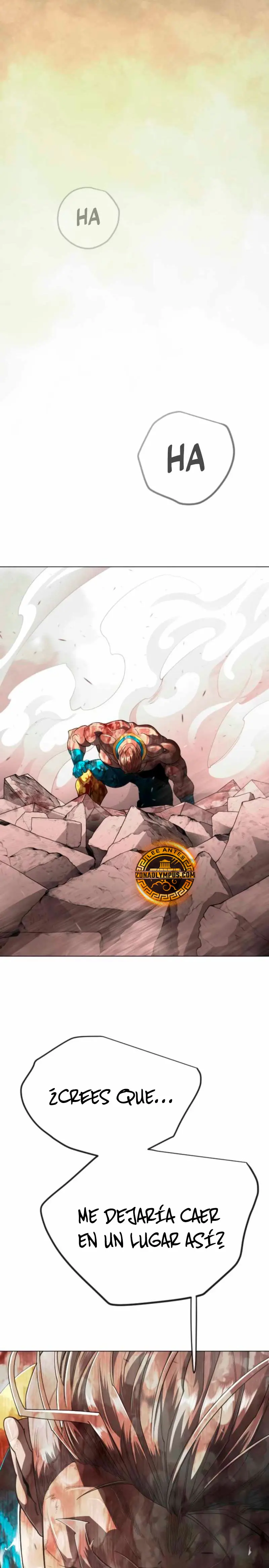 Super humanos capítulo 210, página 25