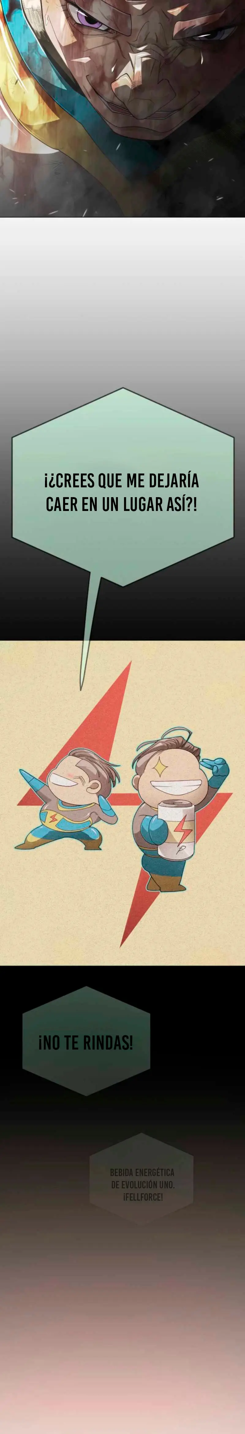 Super humanos capítulo 210, página 26