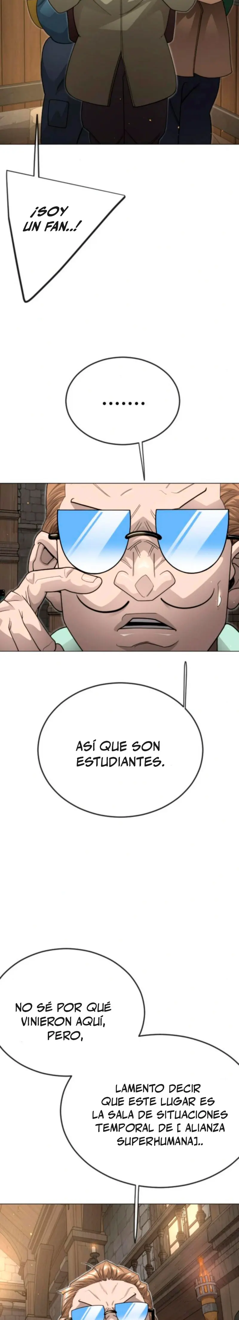 Super humanos capítulo 211, página 19