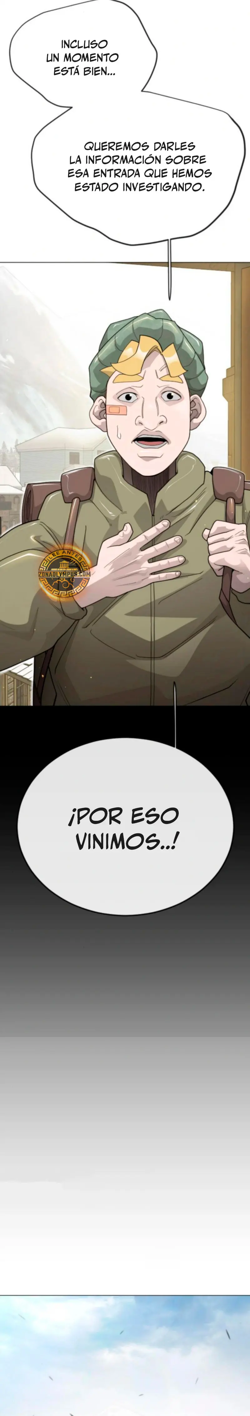 Super humanos capítulo 211, página 21