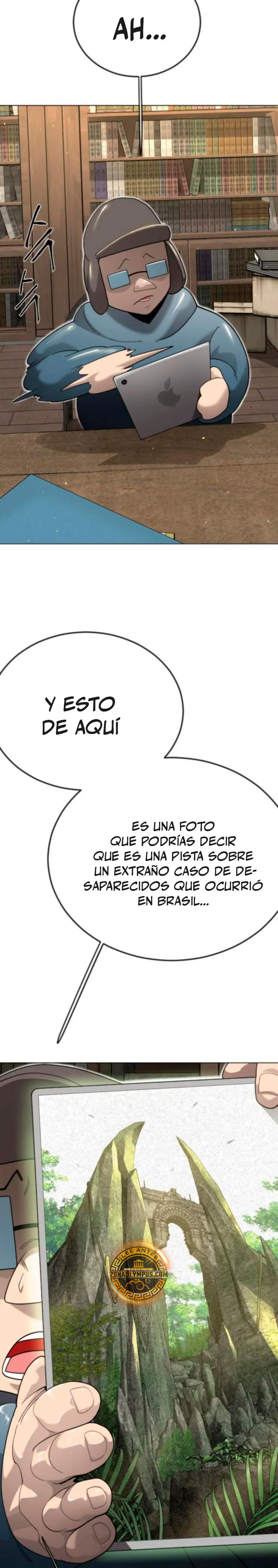 Super humanos capítulo 211, página 24