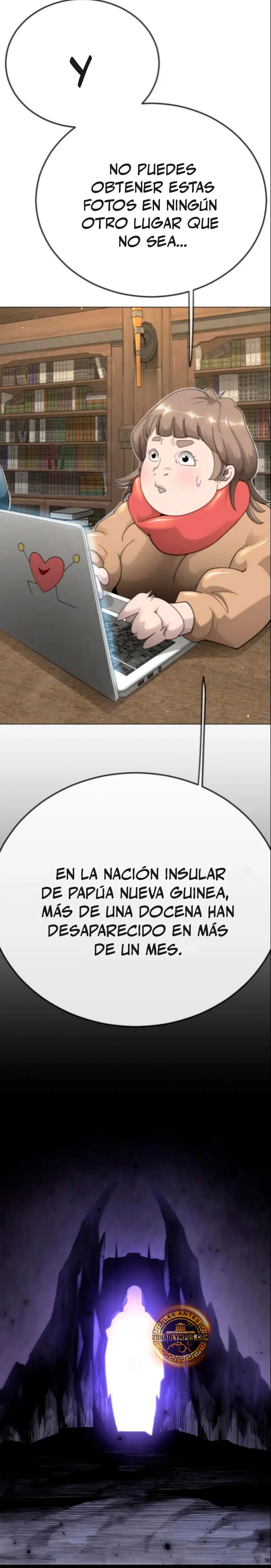 Super humanos capítulo 211, página 27