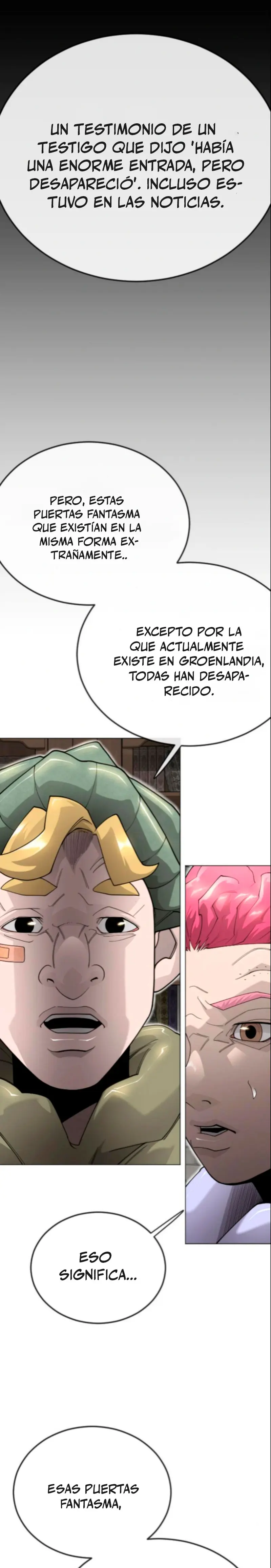 Super humanos capítulo 211, página 28