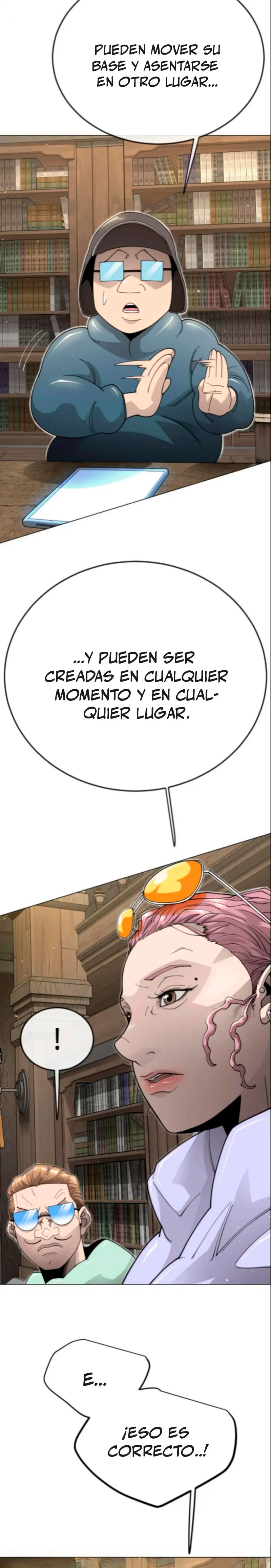 Super humanos capítulo 211, página 29