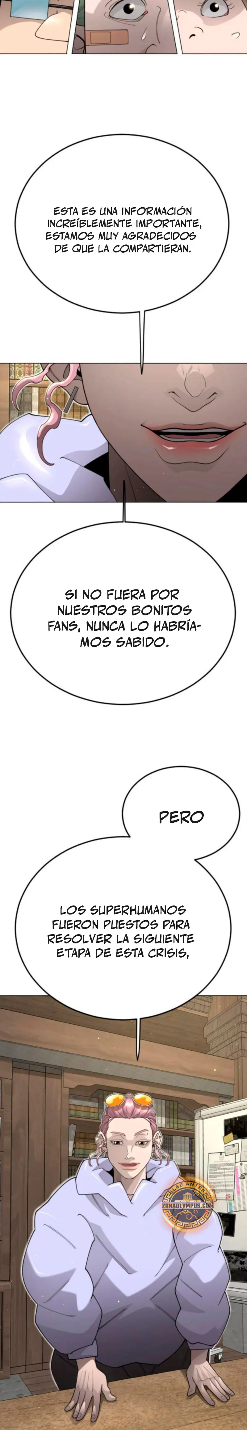 Super humanos capítulo 211, página 32