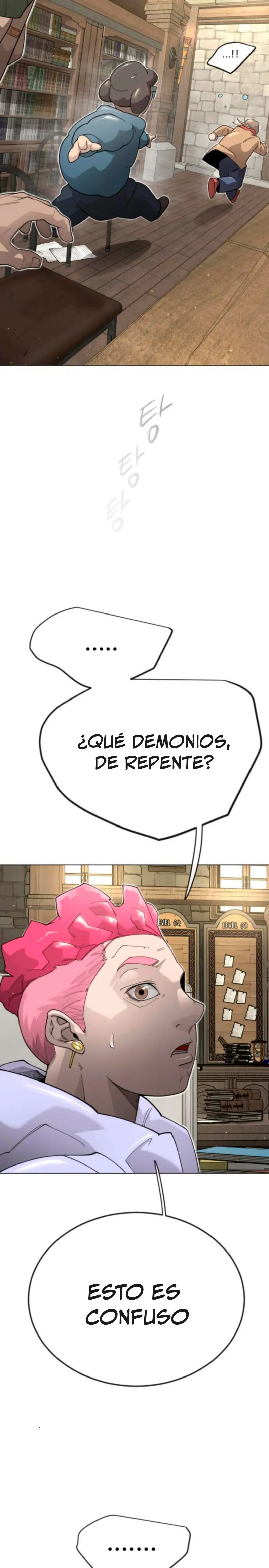 Super humanos capítulo 211, página 35