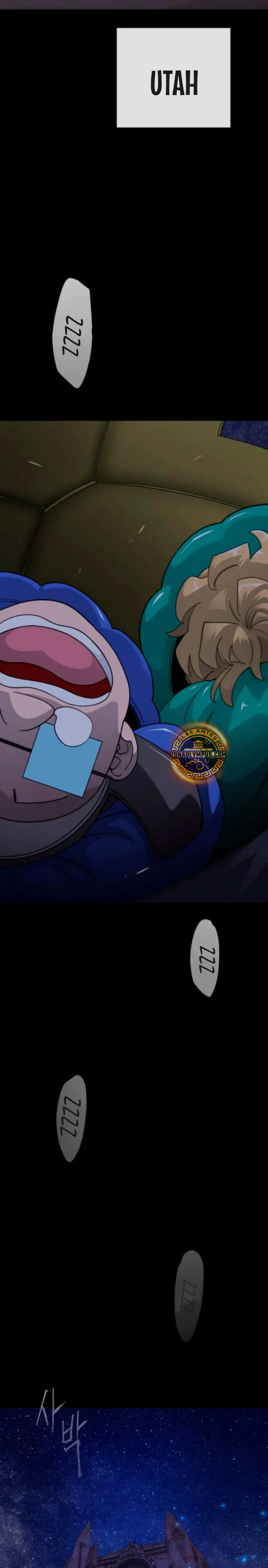 Super humanos capítulo 211, página 38