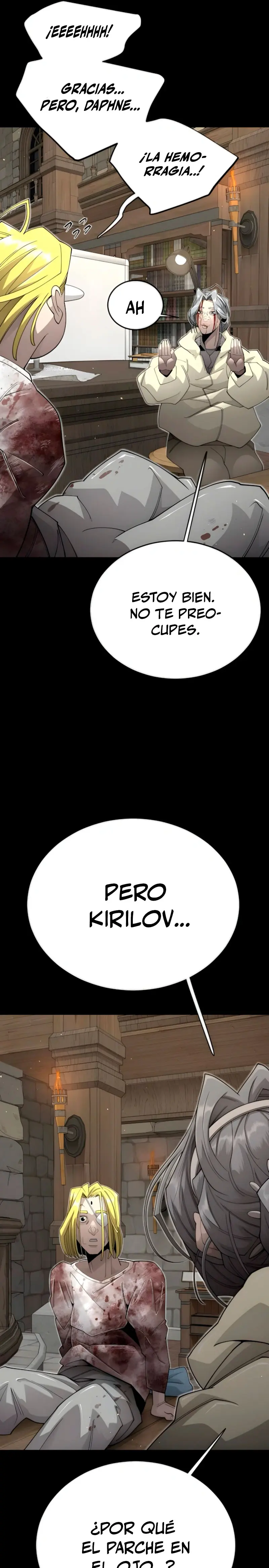 Super humanos capítulo 213, página 27