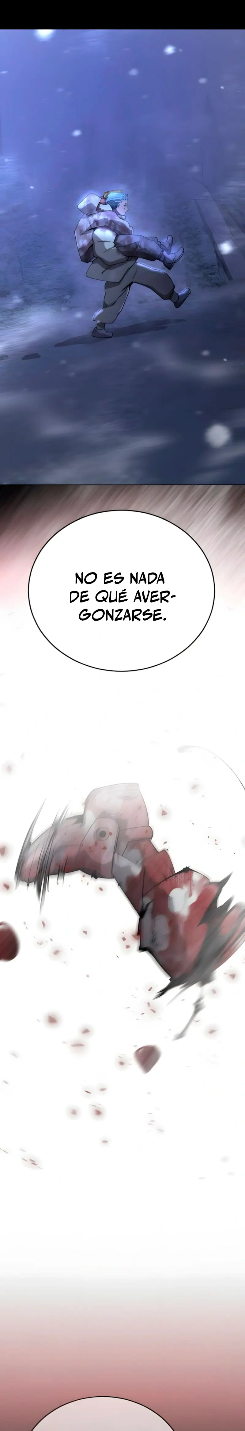 Super humanos capítulo 213, página 35