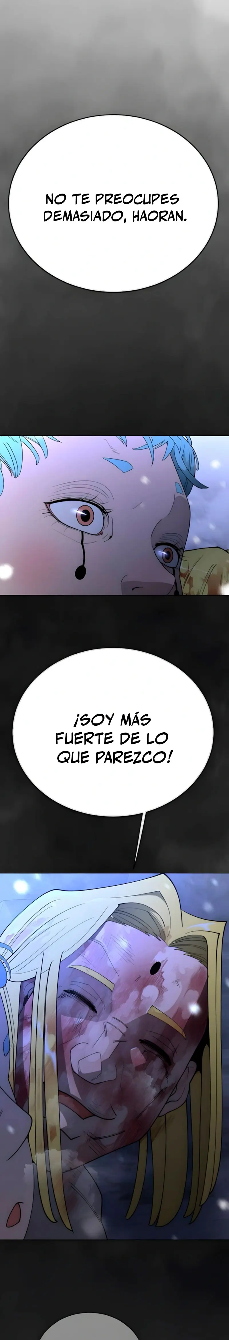 Super humanos capítulo 213, página 40