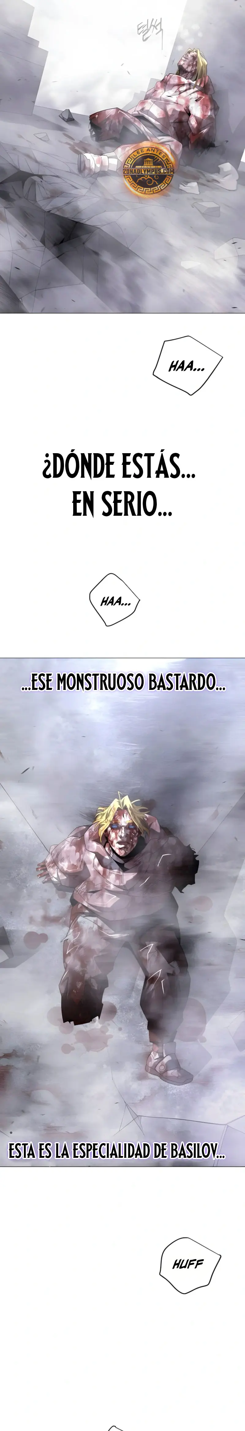 Super humanos capítulo 213, página 47