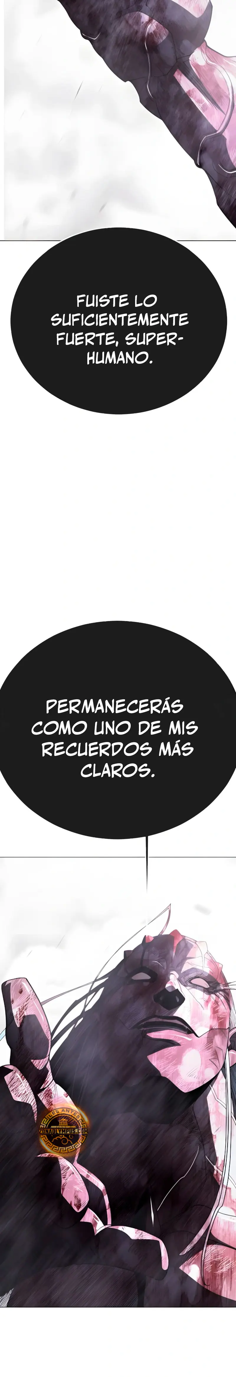 Super humanos capítulo 213, página 56