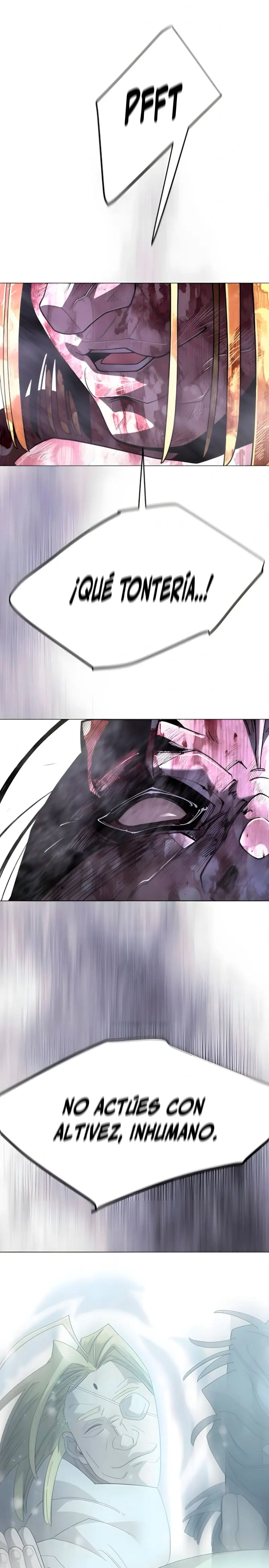 Super humanos capítulo 213, página 57