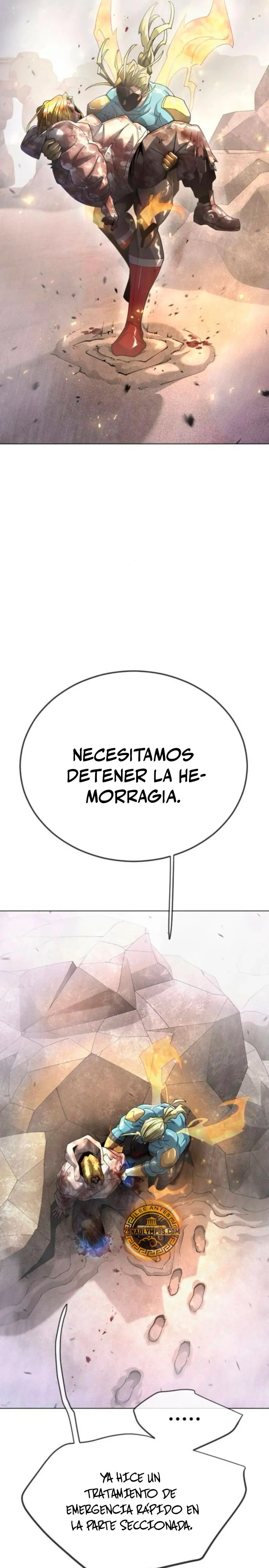 Super humanos capítulo 214, página 21