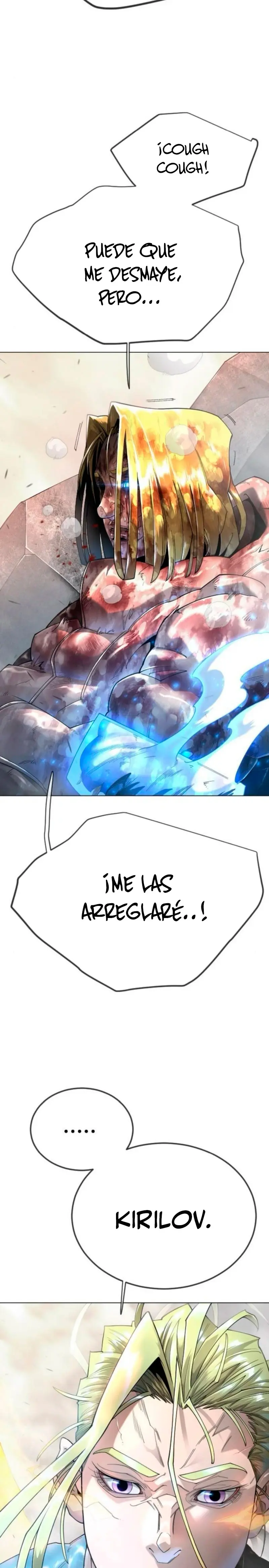 Super humanos capítulo 214, página 22
