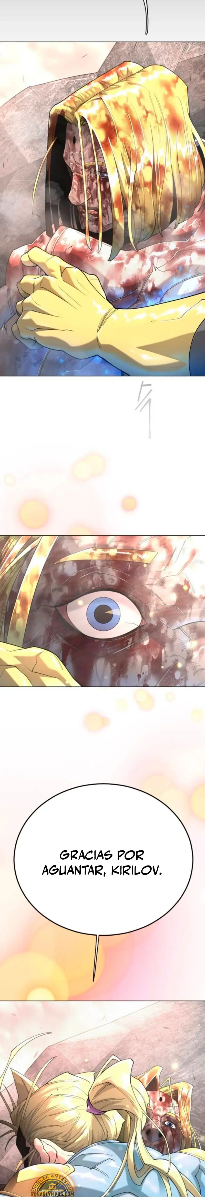 Super humanos capítulo 214, página 31