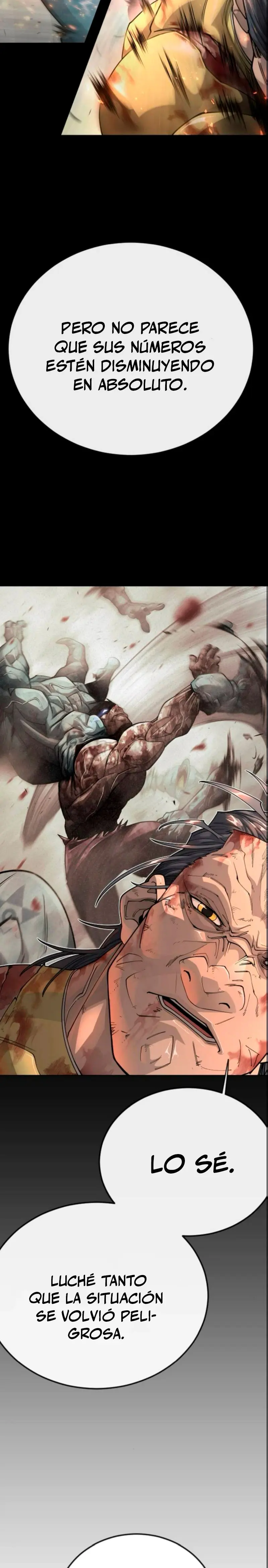 Super humanos capítulo 215, página 23