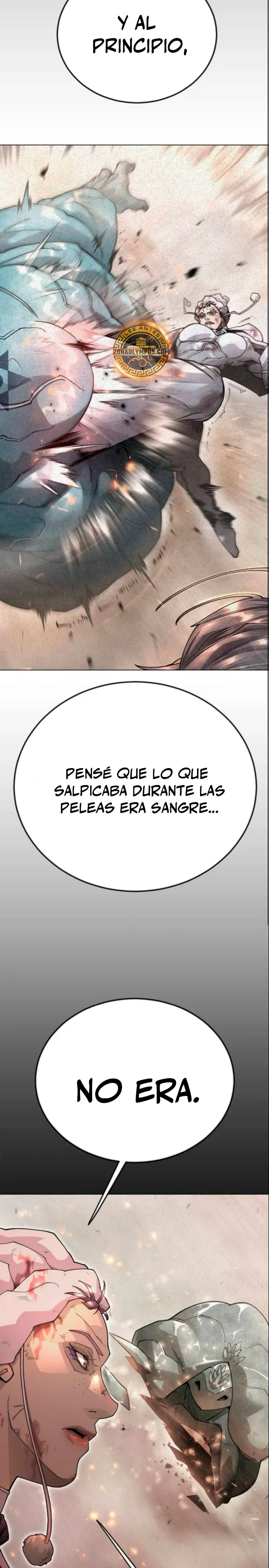 Super humanos capítulo 215, página 24