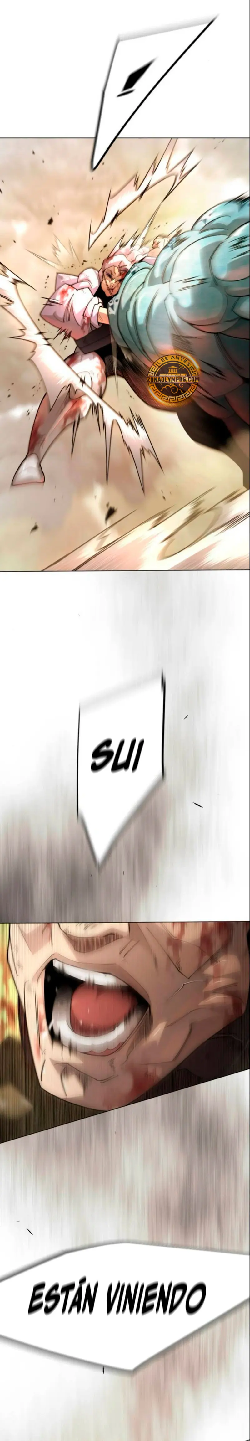 Super humanos capítulo 215, página 29