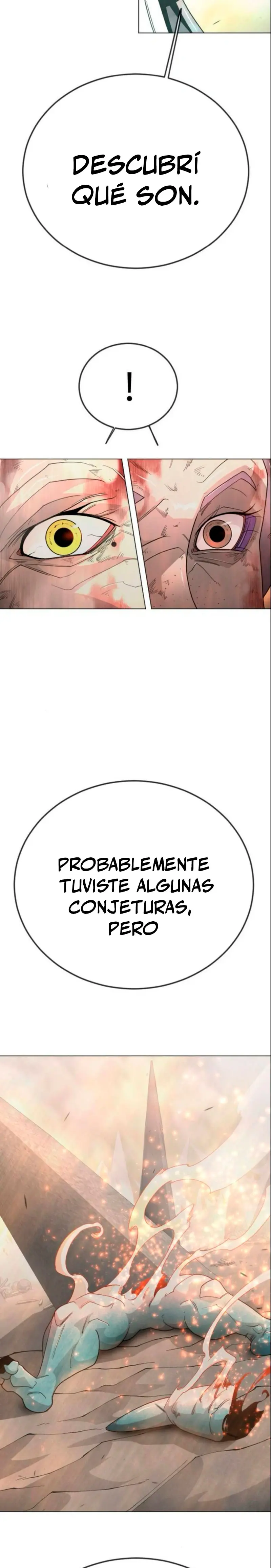 Super humanos capítulo 215, página 40