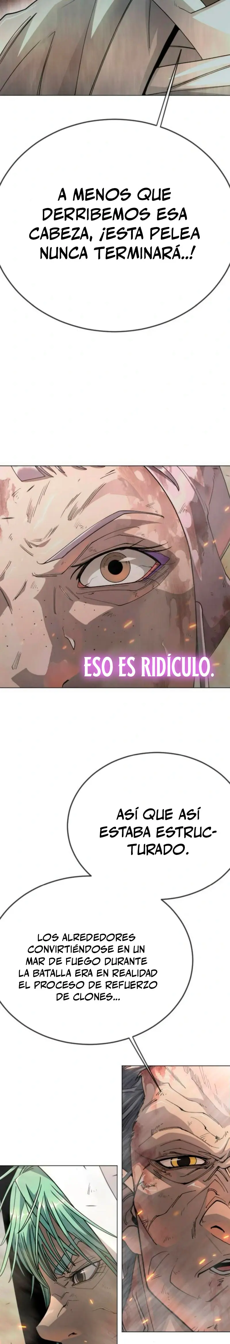 Super humanos capítulo 215, página 46