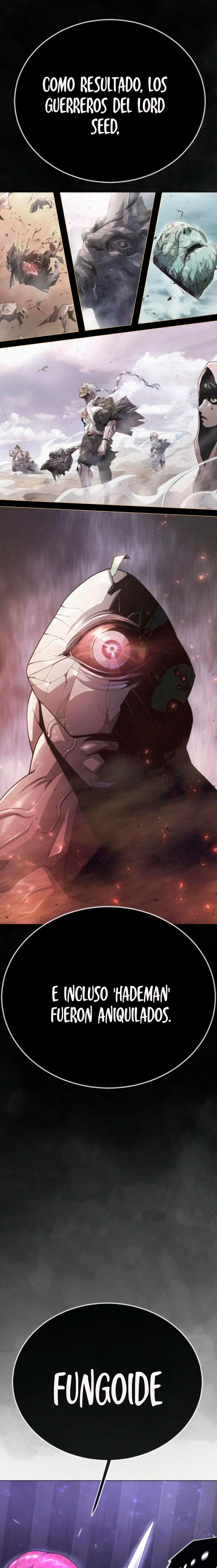 Super humanos capítulo 216, página 20