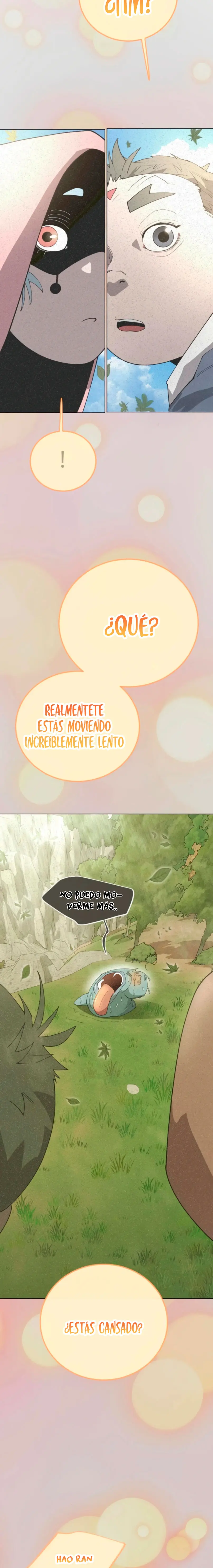 Super humanos capítulo 216, página 33