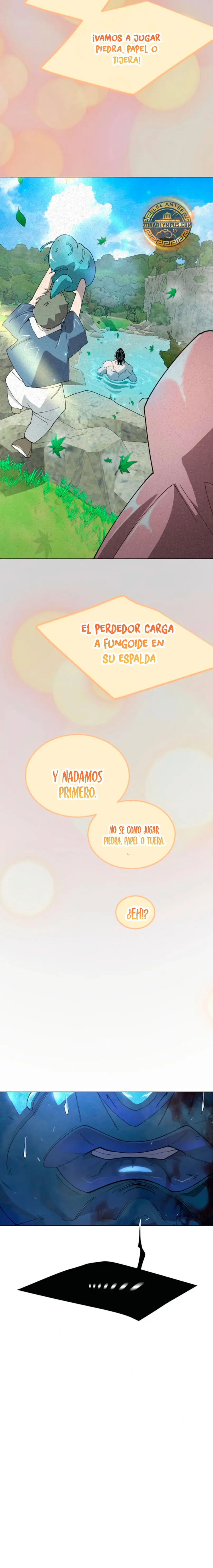Super humanos capítulo 216, página 34